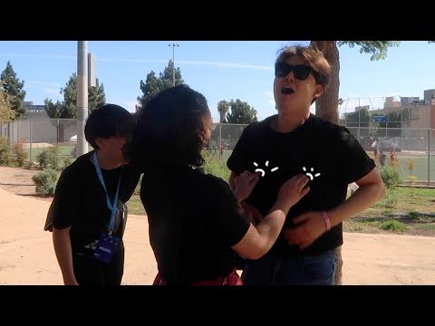 She did something BAD to <strong>David</strong> at KCON <strong>LA</strong>...