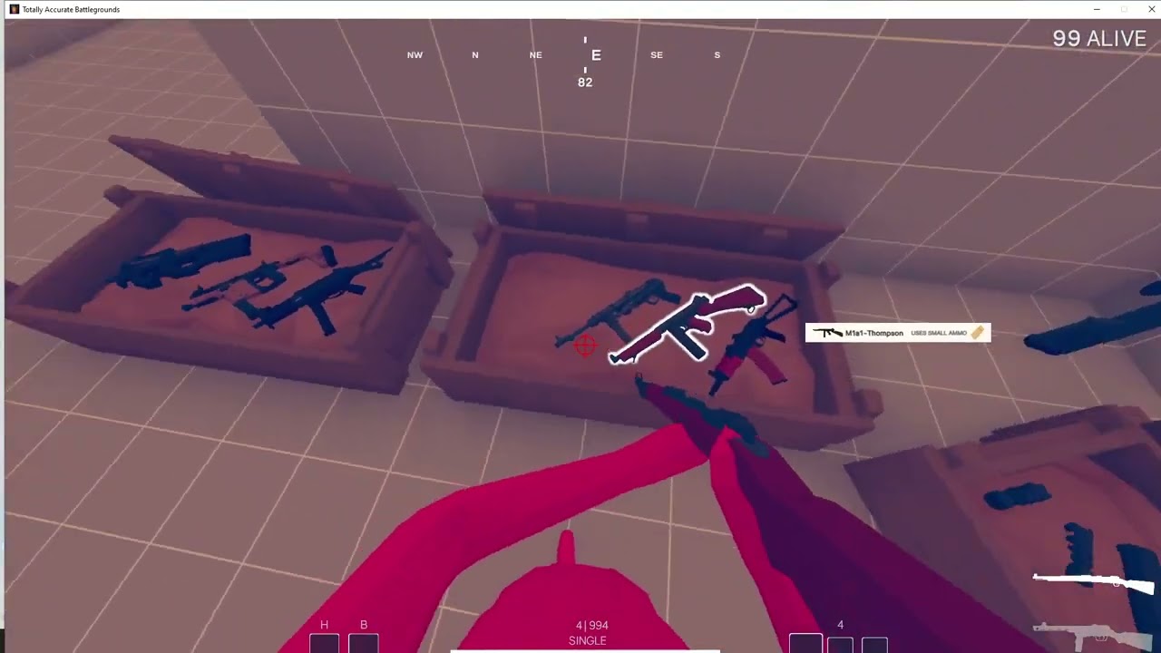 Totally Accurate Battlegrounds Esp Aimbot EAC Bypass and UD Injector