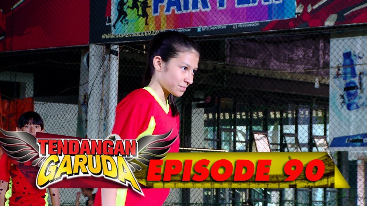 Keren! Inilah Tendangan Angel Yang Dipelajarinya Dari Iqbal - Tendangan Garuda Eps 90