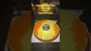 Guardians of the Galaxy Vol.2 soundtrack colored vinyl