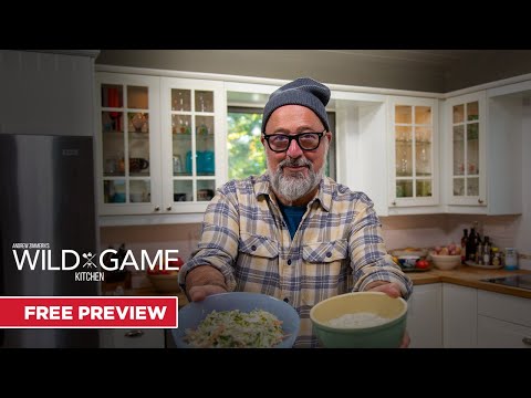 Free Episode | Andrew Zimmern's Wild Game Kitchen | Wild Turkey Legs | MyOutdoorTV