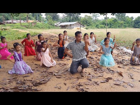    Lal shari Pindi balaDance ClassBangali Foik DanceUJS