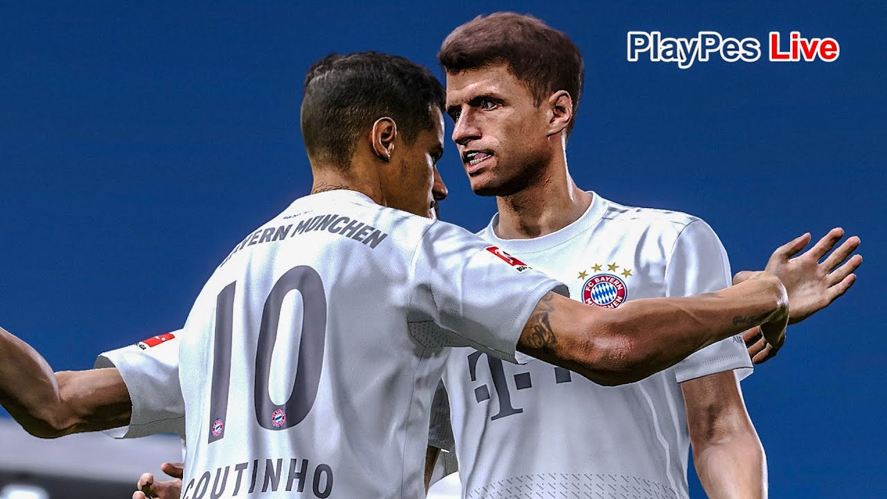 PES 2020 - Union Berlin vs Bayern München - Full Match ...