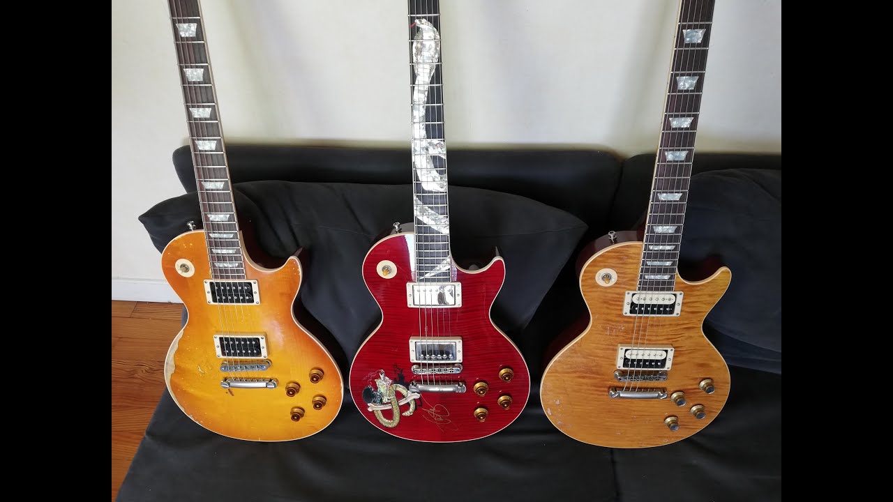 Opening Cases Of 4 Awesome Gibson Slash Signature Youtube
