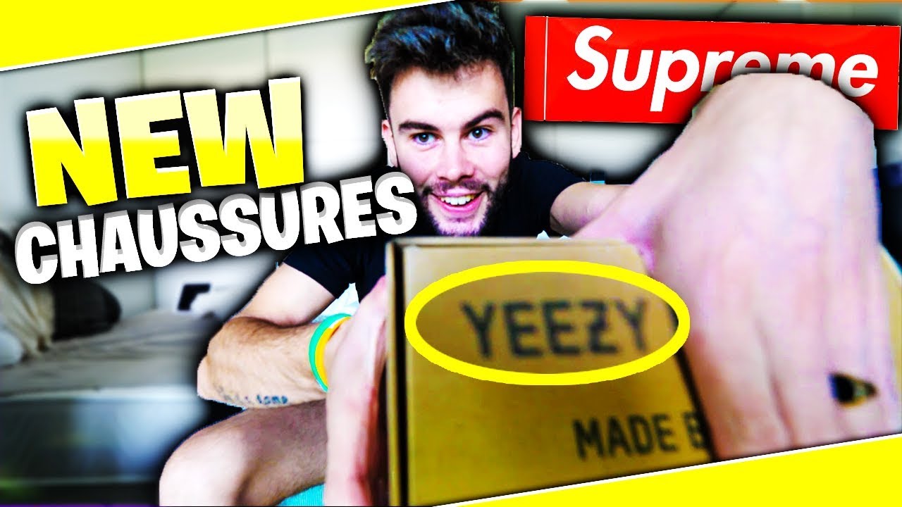UN GIGA PLOUC EN YEEZY + SUPREME !!!
