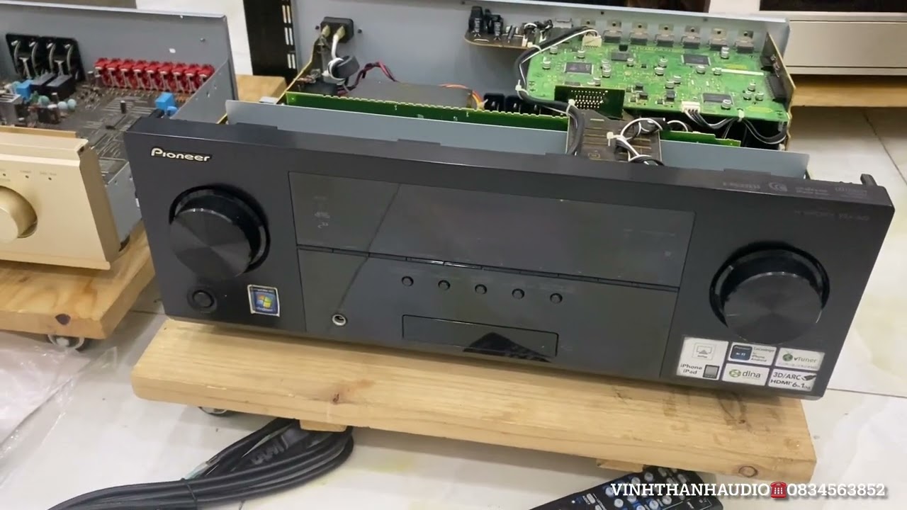 Yamaha RX-V773 , Pioneer VSA-822 , Denon PMA-390IV , BMB DA-X55☎️0834563852
