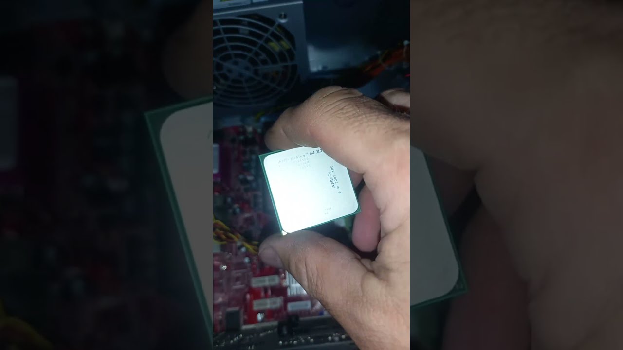 AMD Athlon 64 X2  🥳 CPU👀