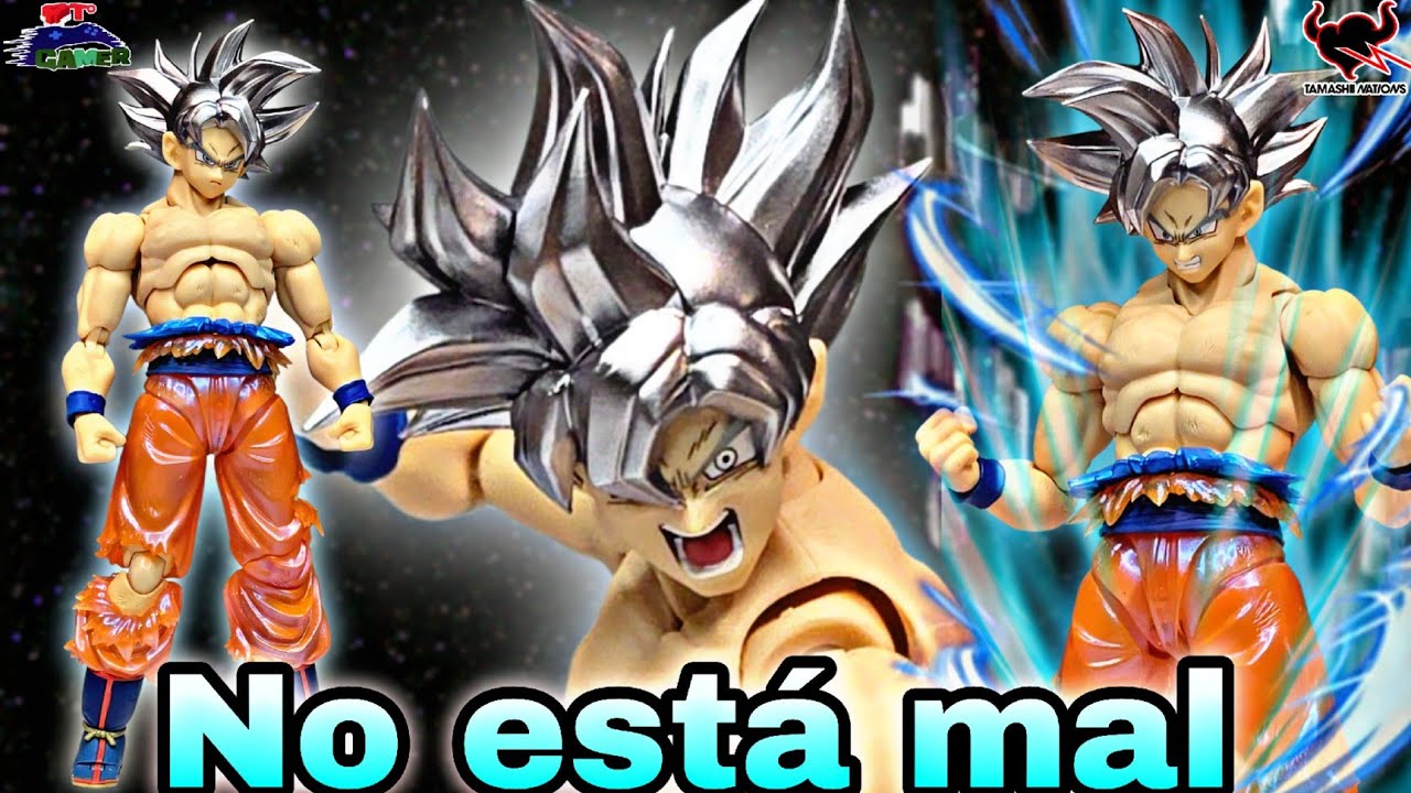 Al final si me gustó | Goku Ultra Instinto LIMITS SUPER SURPASSED SH Figuarts | Unboxing Review