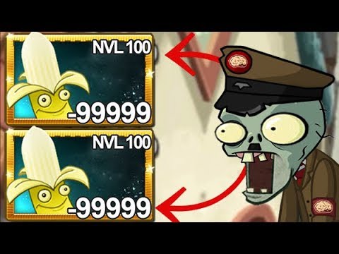 Plants Vs Zombies 2 Lanzaplátanos Nivel 100 - YouTube
