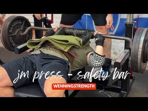 Video thumbnail: JM press - safety bar