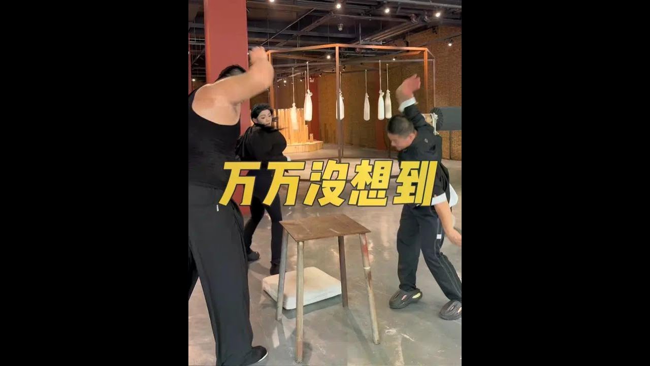 I didn't expect Zhao Hongang's Tongbei Fist, Zhao Hongang, Inheritance of Intangible Cultural Herit