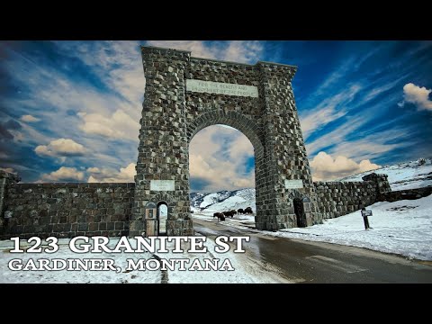 123 Granite St, Gardiner, MT home video tour