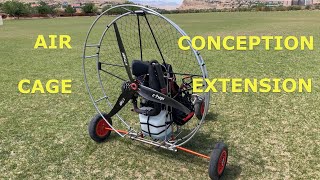 Air Conception Trike With Cage Extension