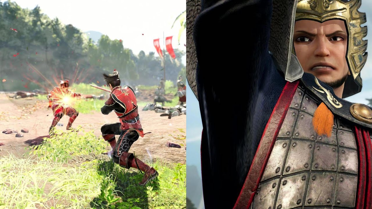 Dynasty Warriors: Origins (PC) Mod - Ling Cao (Generic Officer) Gameplay