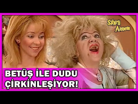 Betüş ile Dudu Çirkinleşiyor! - Sihirli Annem Özel Klip