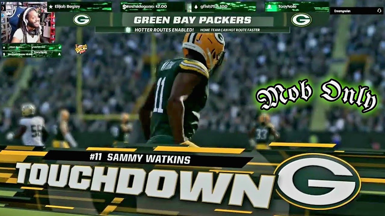 Madden 23 - RANKED ONLINE HEAD TO HEAD