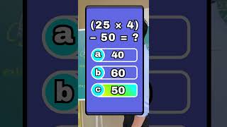 Quick Math Challenge! 🔥 5 Tough Questions 🧮