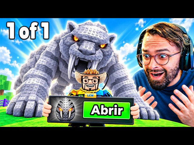 GASTEI ROBUX INFINITO ATÉ PEGAR O MELHOR PET DO ROUBE UM OVO!