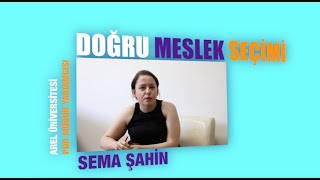 Doğru Meslek Seçimi - Tv Arel