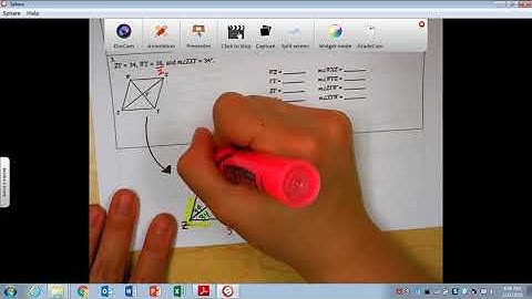 Properties of Rhombi and Squares