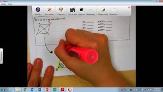 Properties of Rhombi and Squares