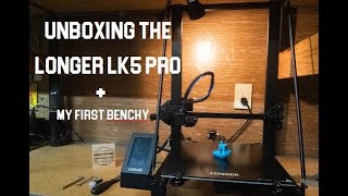 Unboxing the Longer LK5 Pro 3D Printer by DoubleBit's Workshop 92 views 2 years ago 22 minutes