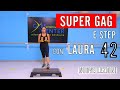 Super gag e step fitness musicale con laura lezione 42