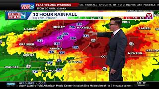 Iowa weather: Two rounds of Friday storms