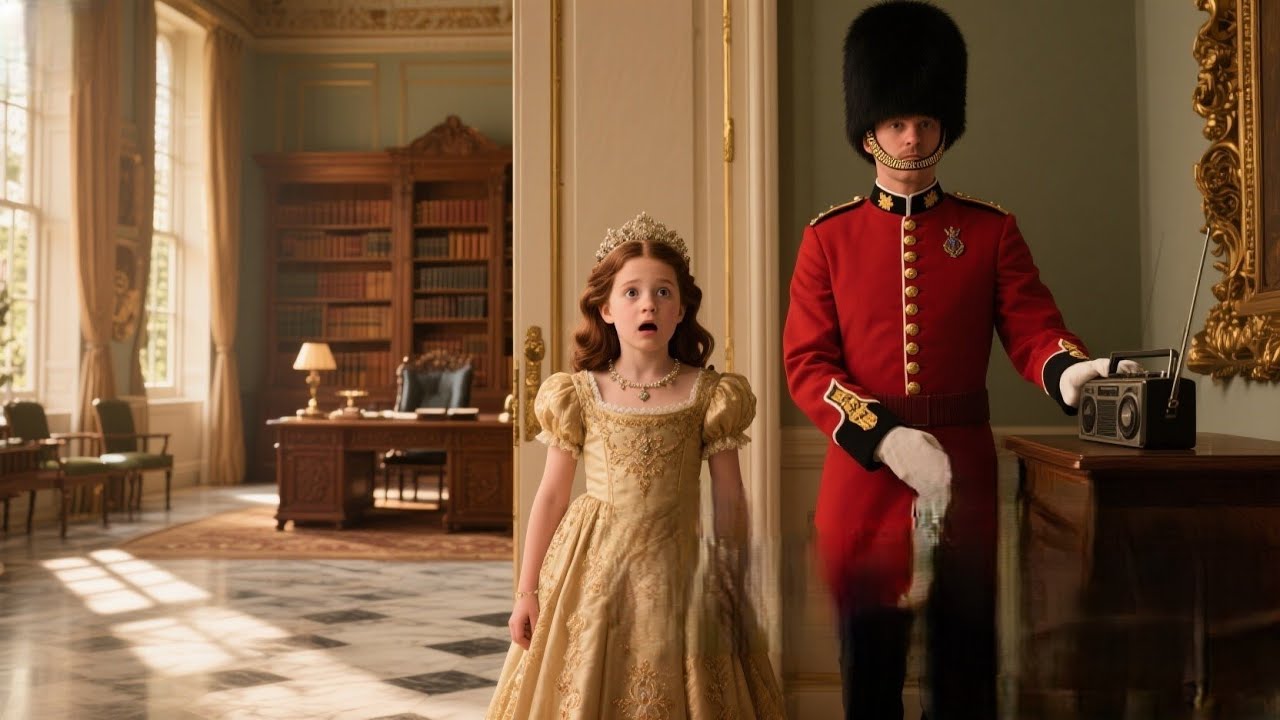 Princess Charlotte Caught a Palace Aide Recording William’s Private  Call—Guard Smashed the Device..