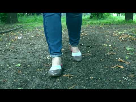 Socks and flat ballerinas