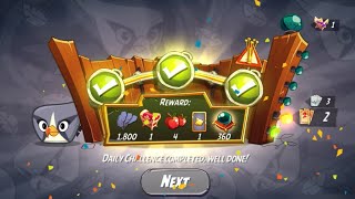 Angry Birds 2 Silver Slam Friday How To Birdie Angry Birds 2 Daily Challenge Today Masterbird#240524