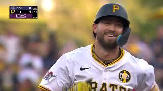Jared Triolo's 4th home run of 2025 is a 2-run blast