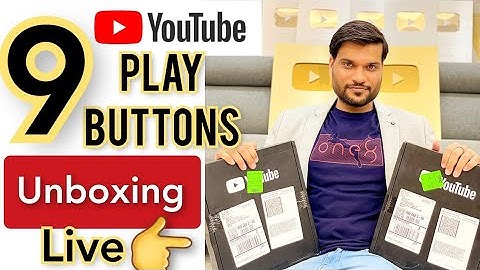 Diamond Play Button आ गया 😍😍 #vlog #arvindarora #a2motivation.webm