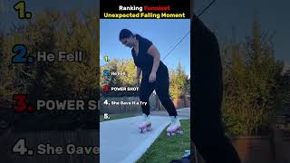Ranking Funniest Unexpected Falling Moment #funny