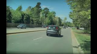 Dashcam Driver Bails Onto Grass to Avoid T-Bone Crash!
