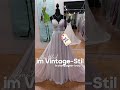 Brautkleid im Vintage-Stil