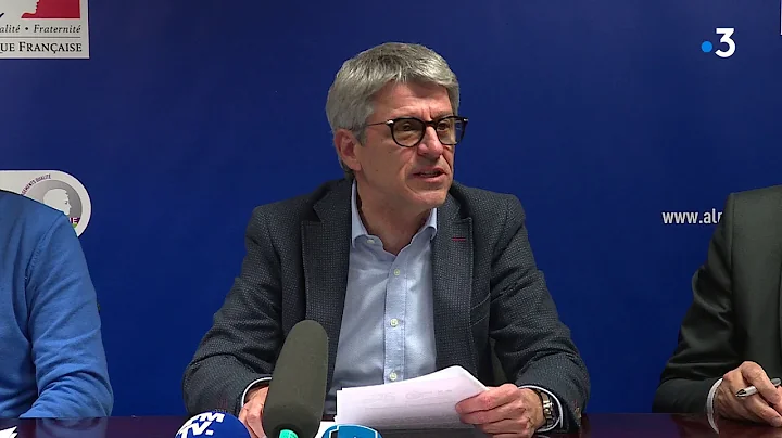 Bernard Gonzalez, prfet des Alpes Maritimes, annon...