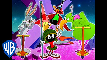Looney Tunes | Travelling to Space! | Classic Cartoon Compilation | WB Kids