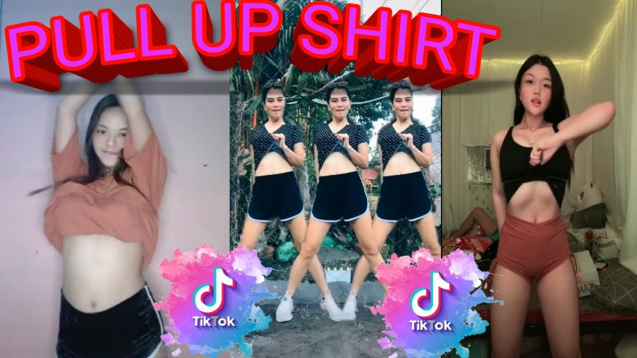 PULL UP SHIRT TIKTOK COMPILATION YouTube