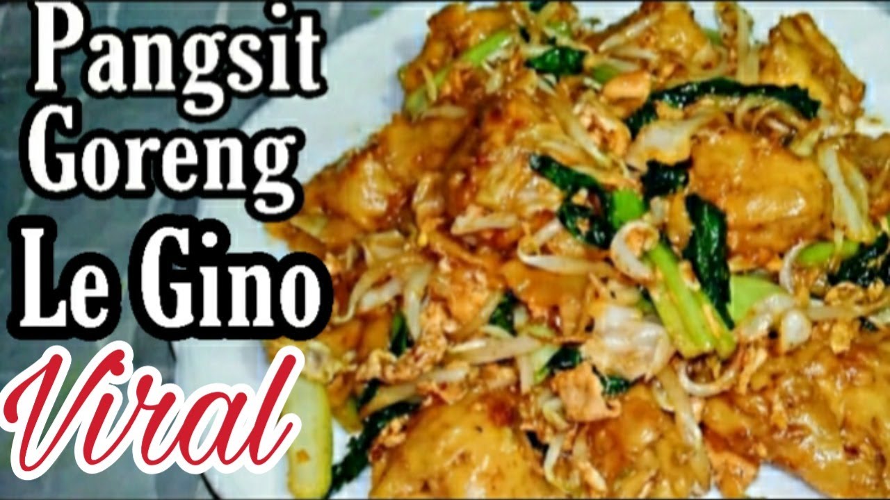 Resep Pangsit Kekinian yang VIRAL || Pangsit Goreng Le Gino
