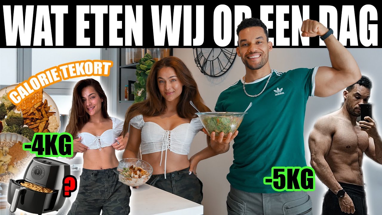 Wat wij echt eten om vet te verliezen 🔥 (snelle airfryer meals)