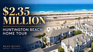 What Does $2.35 Million Buy in Huntington Beach? | Beach Home Tour