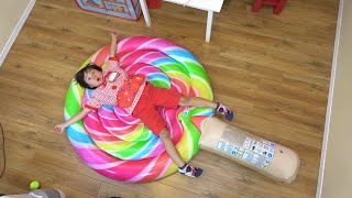 キャンディー屋さんごっこ もっともっと!! 手伝ってください!? アイス屋さんごっこ トッピングたくさん!! おゆうぎ こうくんねみちゃん