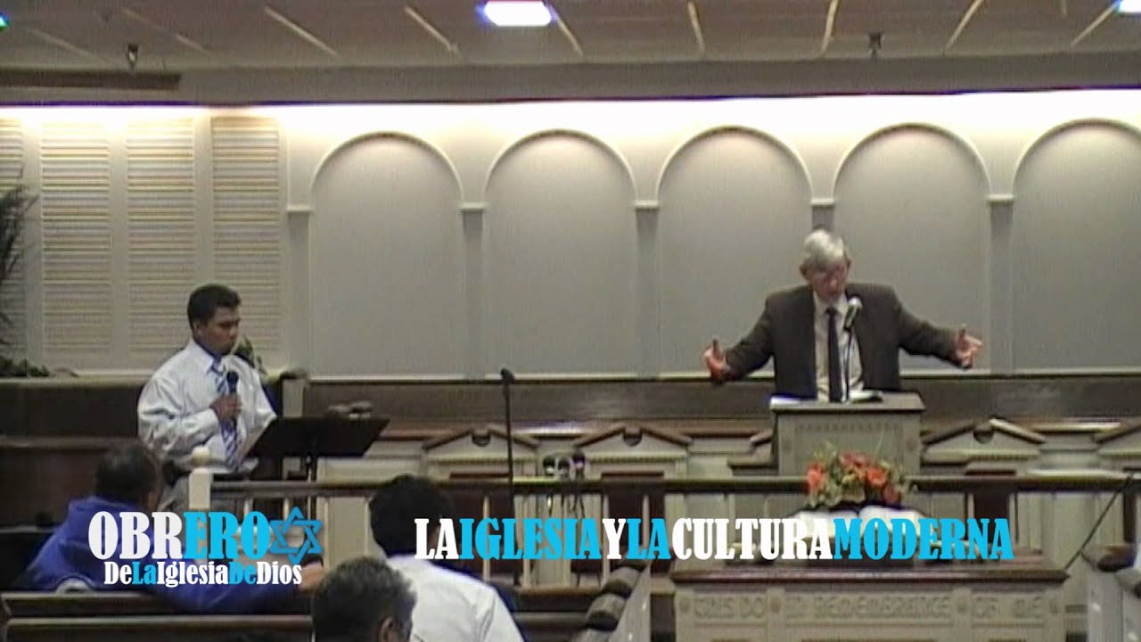 La Iglesia en la Cultura Moderna, (Ministro Calvin Burrell) YouTube