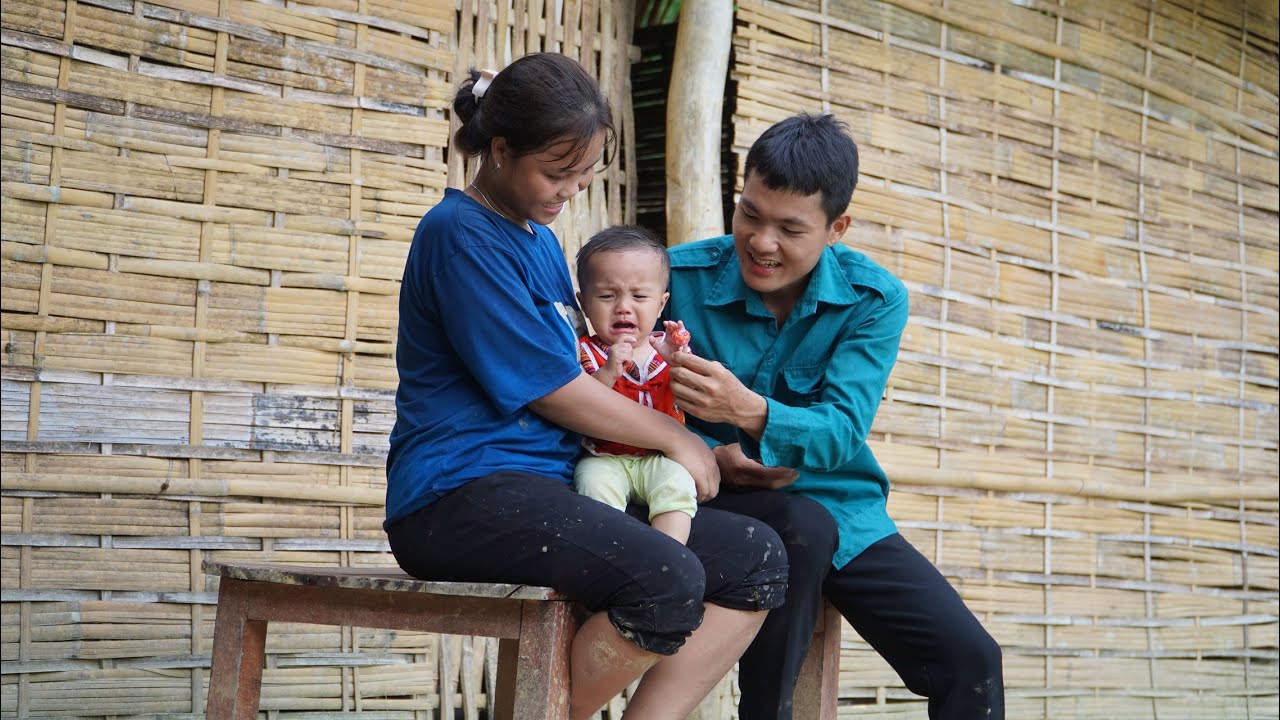 The journey to bring excavators in to expand the farm but failed because the road was too far
