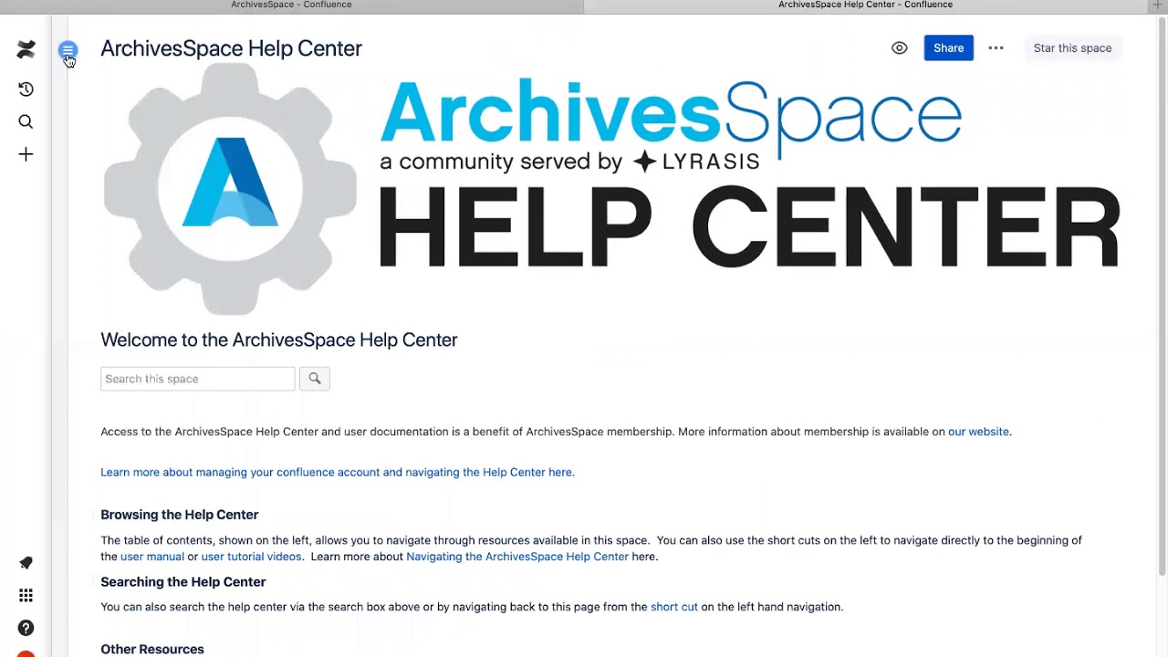 ArchivesSpace Help Center