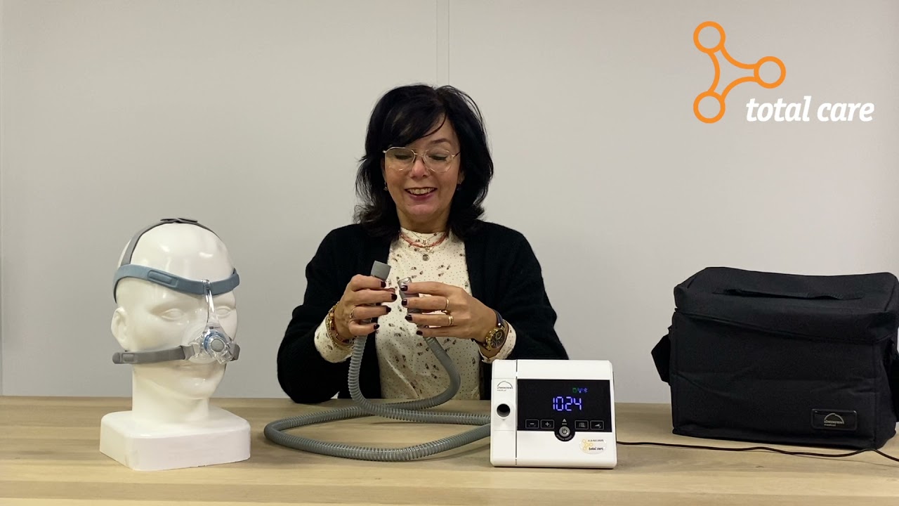 Total Care |  Instructievideo van uw Prisma Smart Max Löwenstein