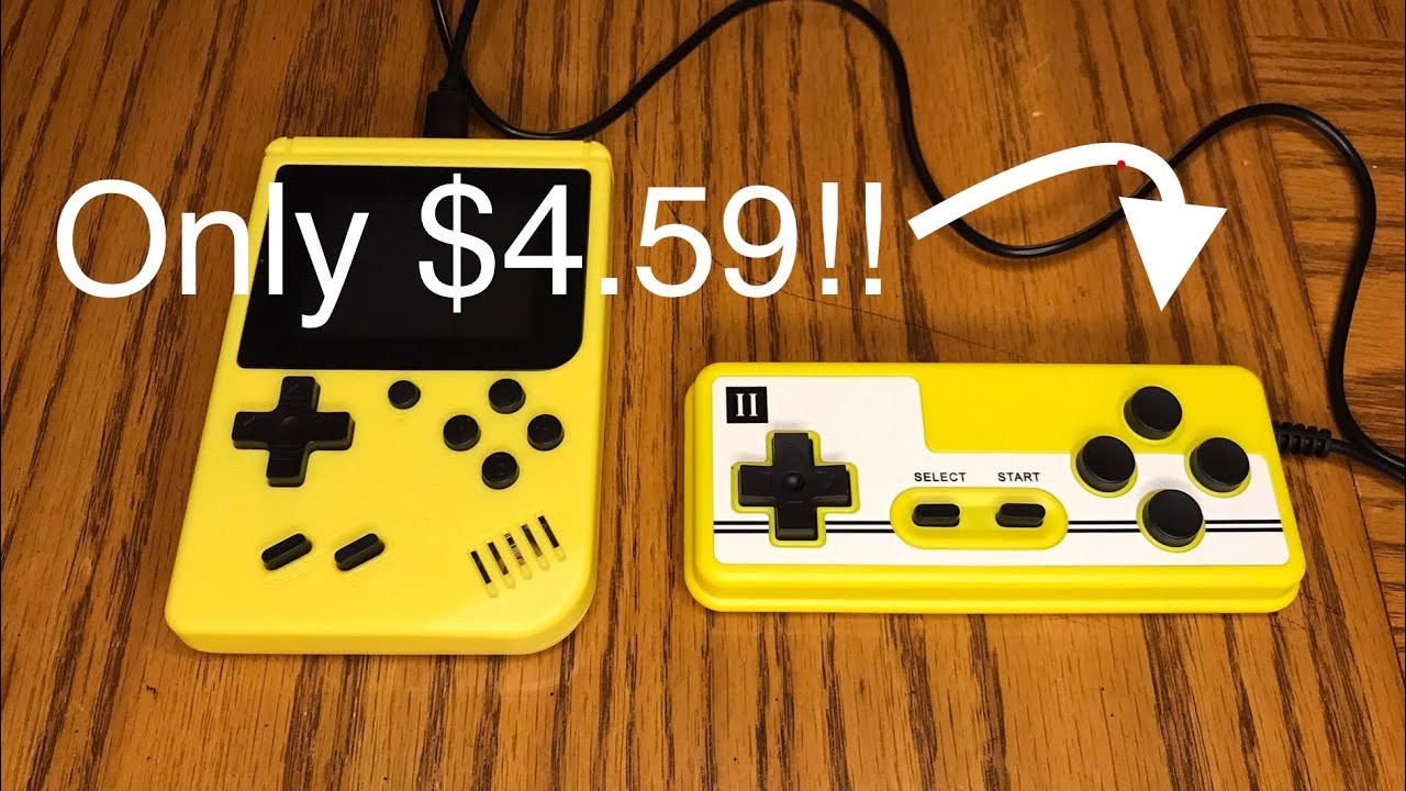 AliExpress Controller for my Knockoff GameBoy - YouTube