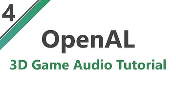 OpenAL 3D Audio Tutorial 4: Distance Attenuation
