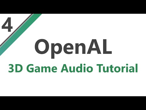 OpenAL 3D Audio Tutorial 4: Distance Attenuation